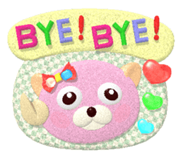 Kuma-Po Chan (Basic and easy to use) (E) sticker #5712451