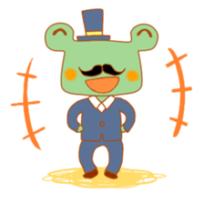 Keroro kun sticker #5712638