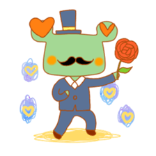 Keroro kun sticker #5712639