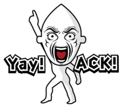 Gueeeee! sticker #5712705