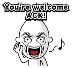 Gueeeee! sticker #5712708