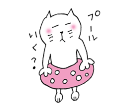 Piyomi and her neighbors. sticker #5712754