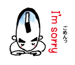 JAPANESE SAMURAI (BUSHI) sticker #5712793