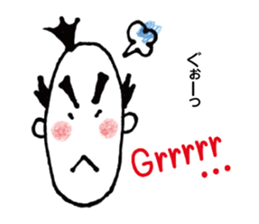 JAPANESE SAMURAI (BUSHI) sticker #5712797