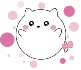 manmaru cat sticker #5712900