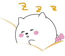manmaru cat sticker #5712903