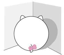 manmaru cat sticker #5712915