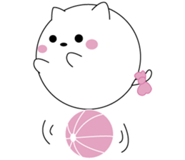 manmaru cat sticker #5712921