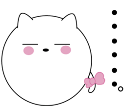 manmaru cat sticker #5712924
