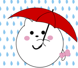 manmaru cat sticker #5712934