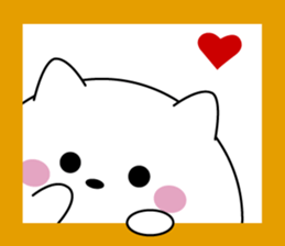 manmaru cat sticker #5712936