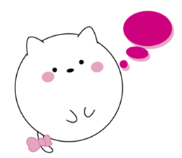manmaru cat sticker #5712937