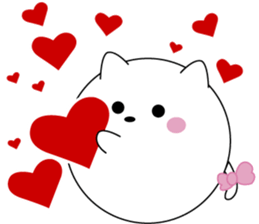 manmaru cat sticker #5712938