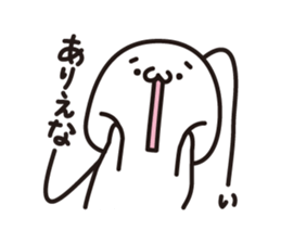 Short legs girl Sticker 3 sticker #5713107