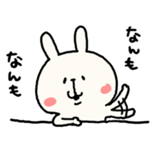 hokkaidoben usagi2 sticker #5713152