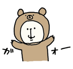 hokkaidoben usagi2 sticker #5713156