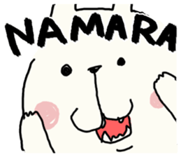 hokkaidoben usagi2 sticker #5713159