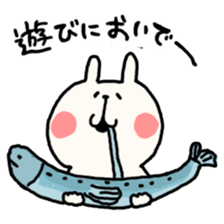 hokkaidoben usagi2 sticker #5713161