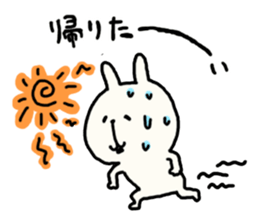 hokkaidoben usagi2 sticker #5713167