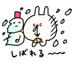 hokkaidoben usagi2 sticker #5713175