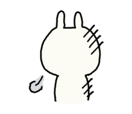 hokkaidoben usagi2 sticker #5713176