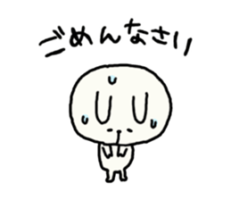 hokkaidoben usagi2 sticker #5713178