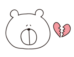 I'm a white bear vol.1 sticker #5713231