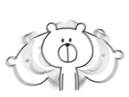 I'm a white bear vol.1 sticker #5713234