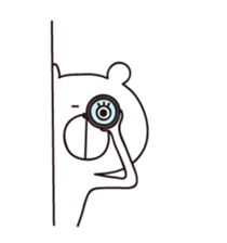 I'm a white bear vol.1 sticker #5713240