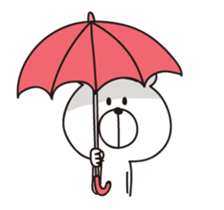 I'm a white bear vol.1 sticker #5713241