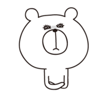 I'm a white bear vol.1 sticker #5713248