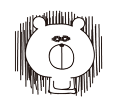 I'm a white bear vol.1 sticker #5713249