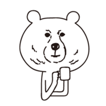 I'm a white bear vol.1 sticker #5713250