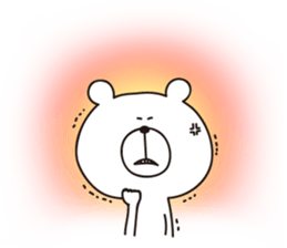 I'm a white bear vol.1 sticker #5713252