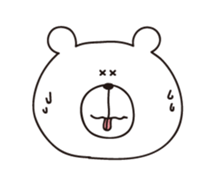 I'm a white bear vol.1 sticker #5713255