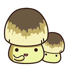 Straw mushroom boy Won Won(English)