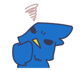 alnabird sticker #5713425