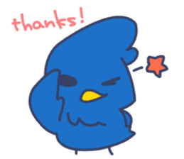 alnabird sticker #5713437