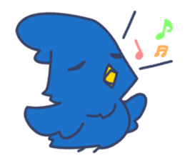 alnabird sticker #5713451