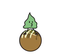 Wasabi&Mustard sticker #5713461