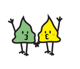Wasabi&Mustard sticker #5713480
