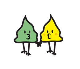 Wasabi&Mustard sticker #5713481