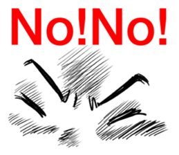 make your face (English) sticker #5713587