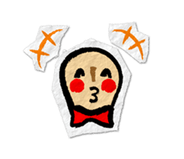 peanut-R & P-chan 2 sticker #5713806