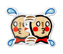 peanut-R & P-chan 2 sticker #5713818