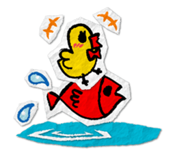 peanut-R & P-chan 2 sticker #5713837