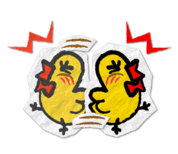 peanut-R & P-chan 2 sticker #5713838