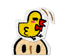 peanut-R & P-chan 2 sticker #5713840