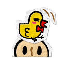 peanut-R & P-chan 2 sticker #5713840