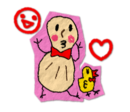 peanut-R & P-chan 2 sticker #5713843